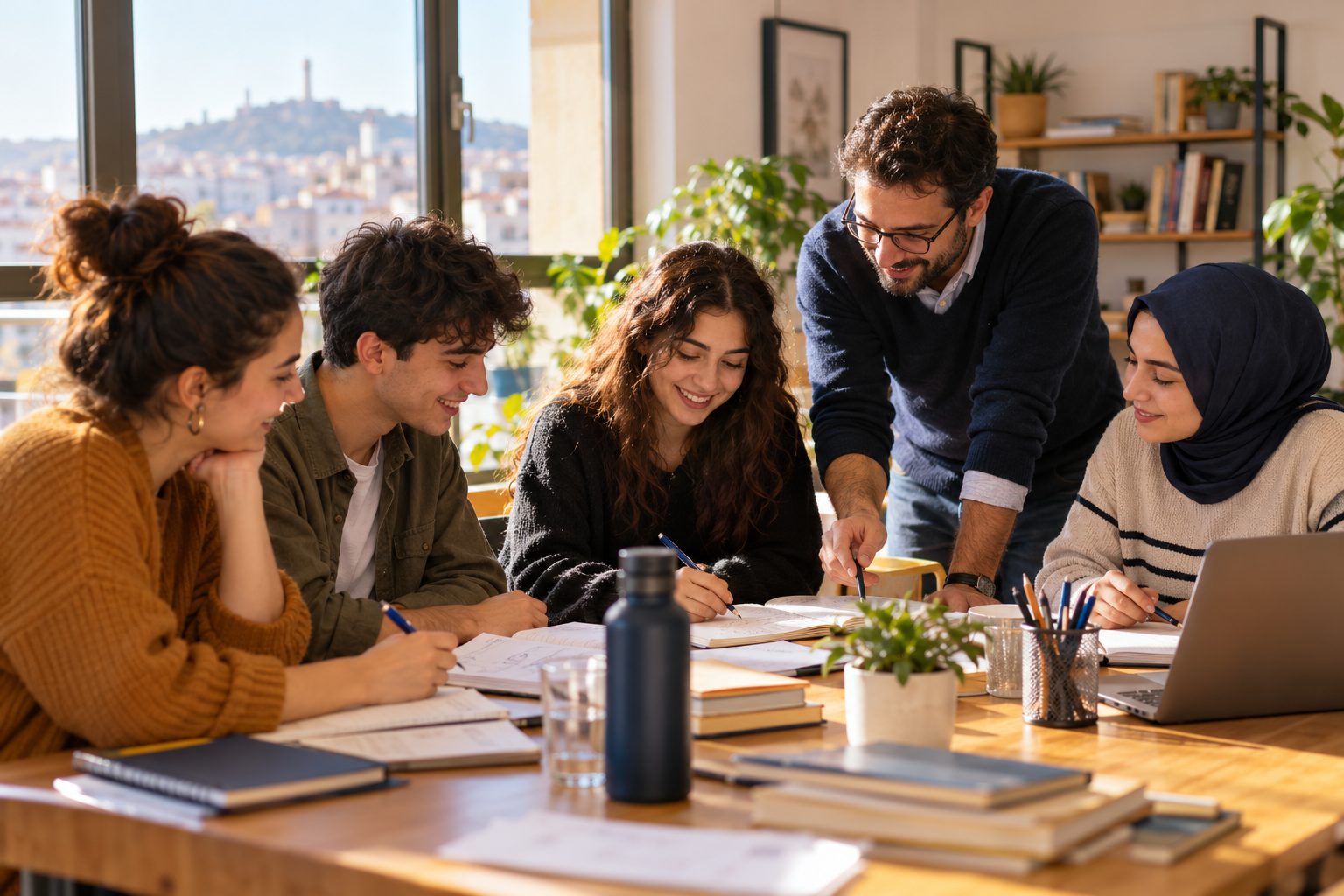 Mesleki gelişim seminerleri ve ortak eğitim çalışmaları